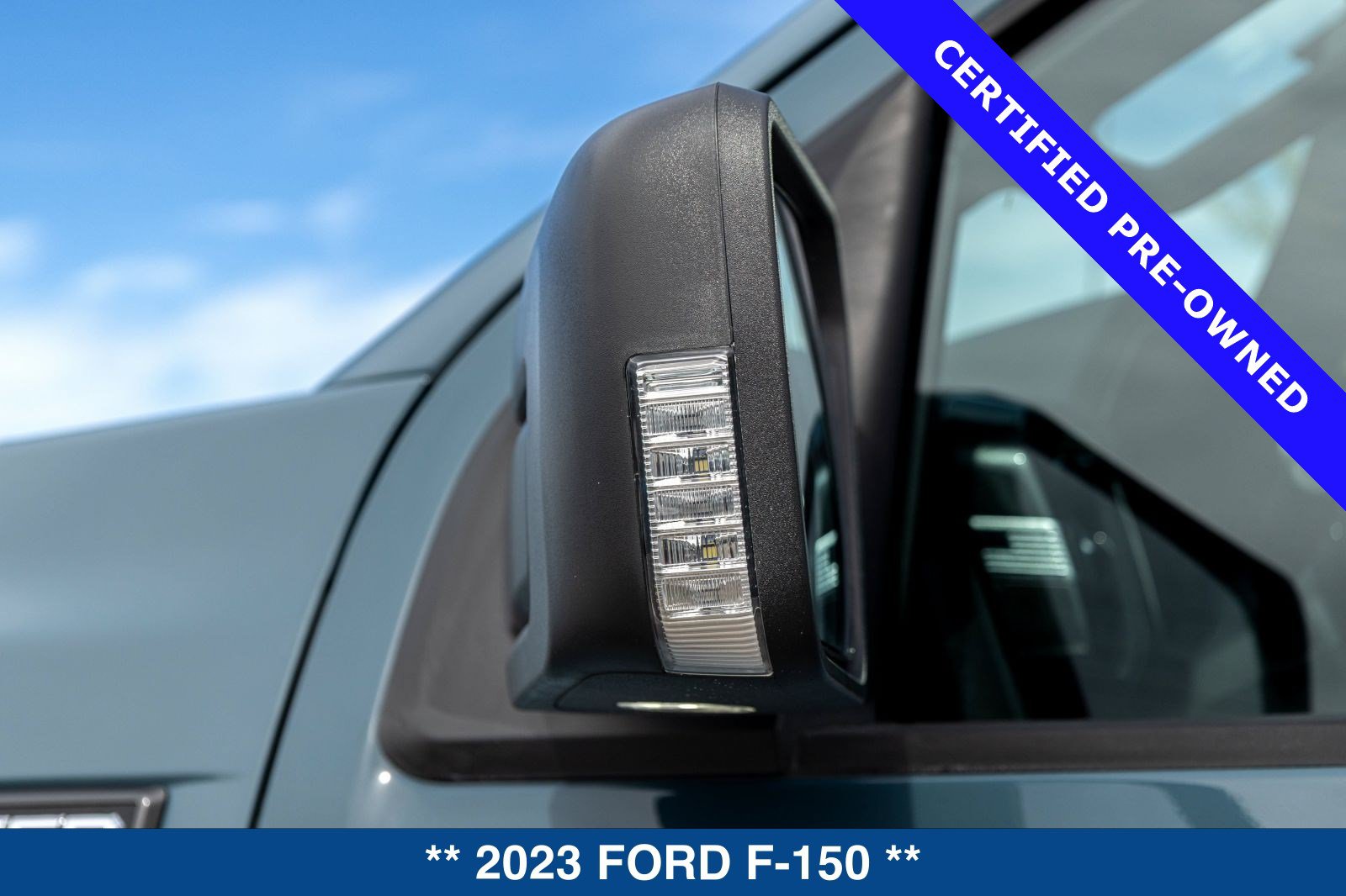 Certified 2023 Ford F150 XLT w/ Equipment Group 302A High AWD/4WD image 14