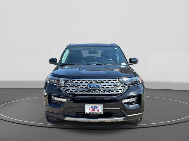 Certified 2022 Ford Explorer Limited w/ Equipment Group 301A AWD/4WD image 3