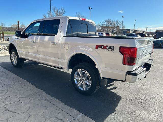 Certified 2019 Ford F150 Platinum w/ Equipment Group 701A Luxury AWD/4WD image 3