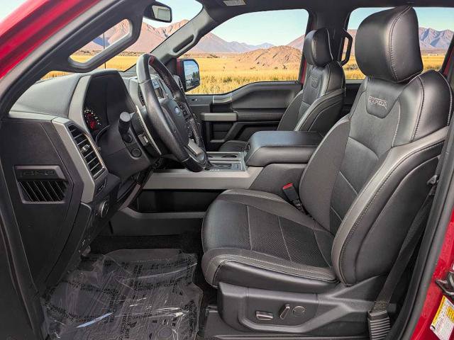 Certified 2020 Ford F150 Raptor w/ Equipment Group 802A Luxury AWD/4WD image 13
