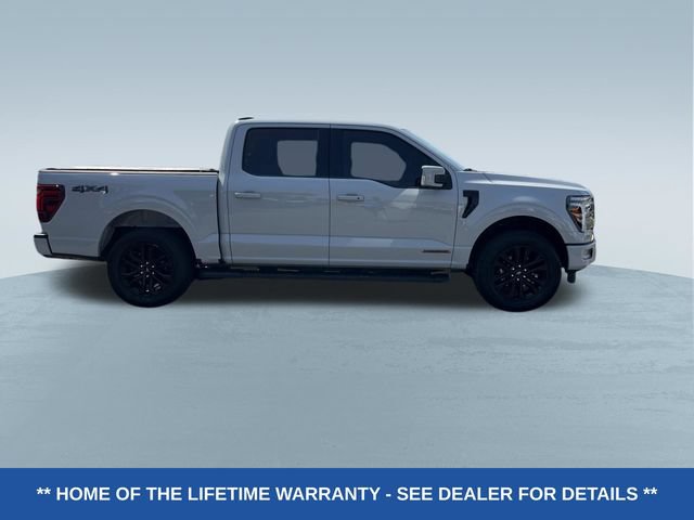 Certified 2024 Ford F150 Lariat w/ Equipment Group 502A High AWD/4WD image 2