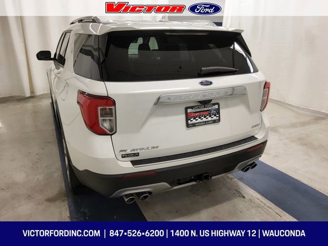 Certified 2022 Ford Explorer Platinum w/ Equipment Group 601A image 4