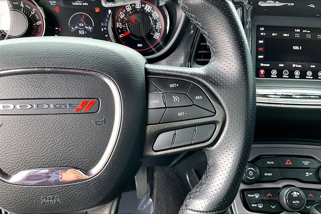 Used 2023 Dodge Challenger SXT w/ Blacktop Package RWD image 18