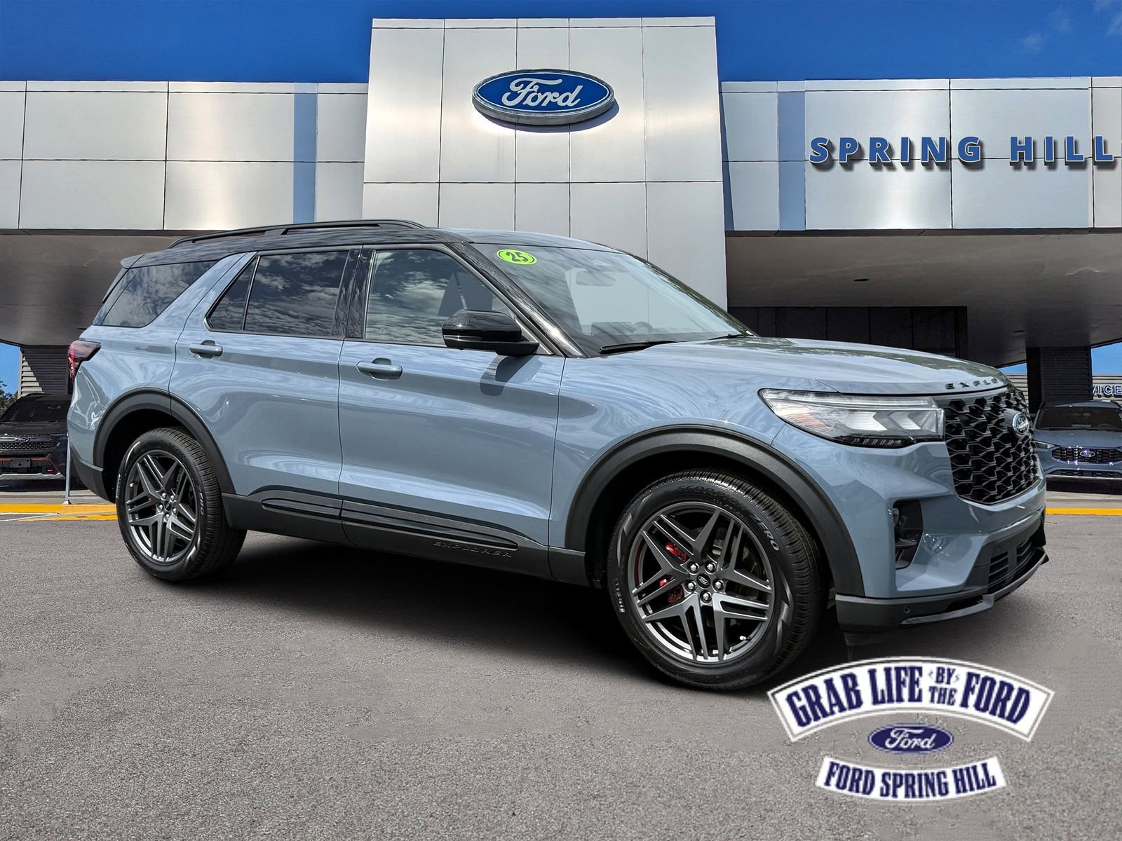 Certified 2025 Ford Explorer ST w/ Sun And Sound Package AWD/4WD image 1