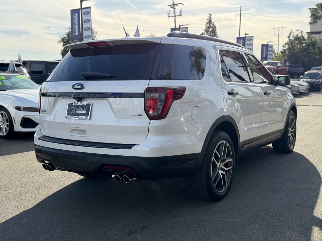 Certified 2018 Ford Explorer Sport w/ Equipment Group 401A image 10