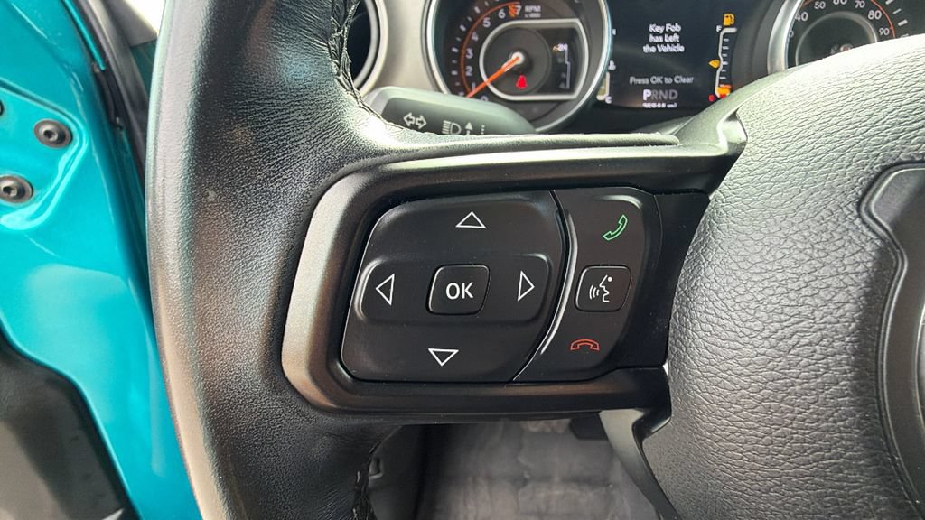 Used 2020 Jeep Wrangler Unlimited Sport AWD/4WD image 16