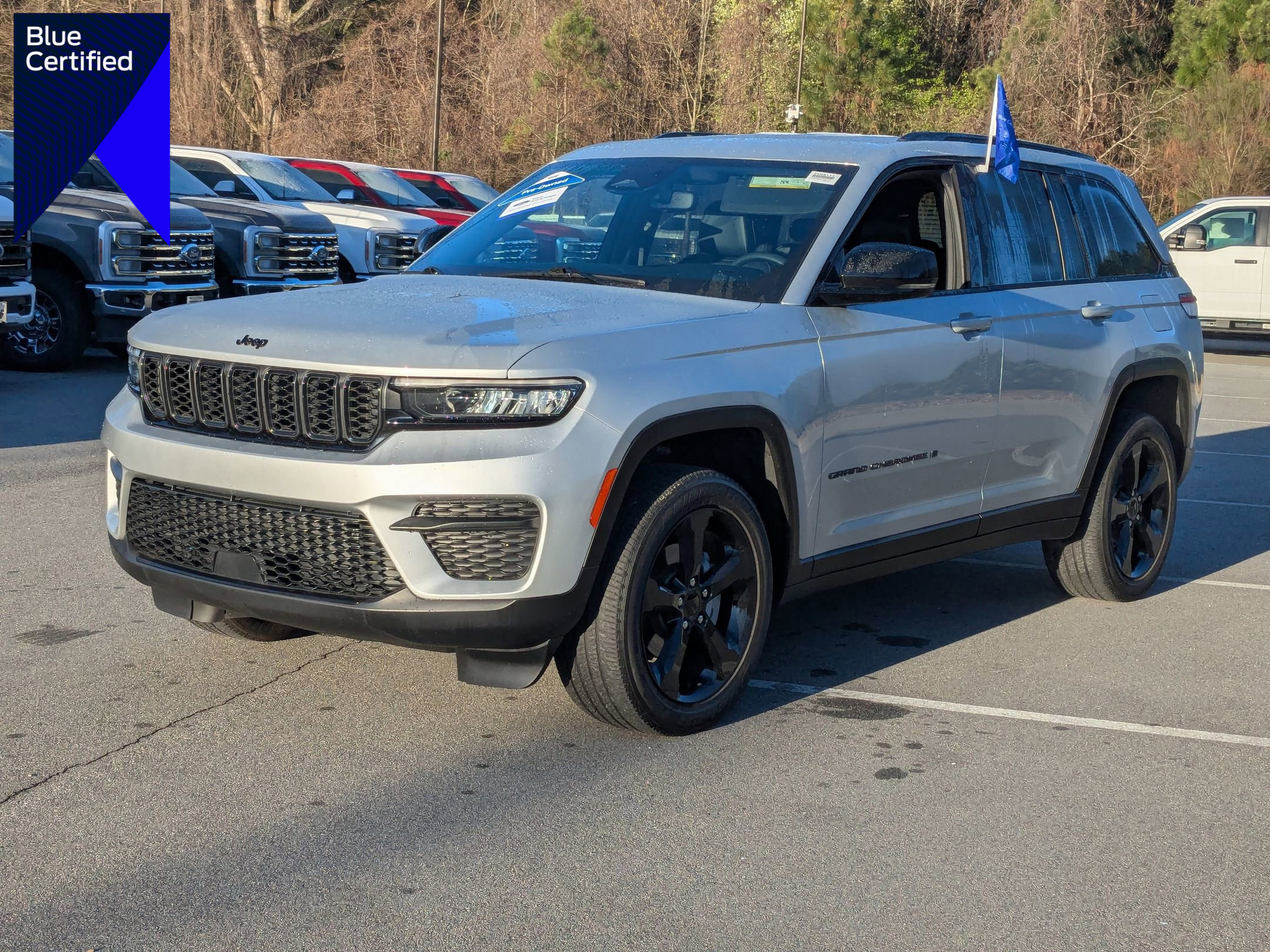 Used 2023 Jeep Grand Cherokee Altitude