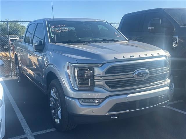 Certified 2021 Ford F150 Limited