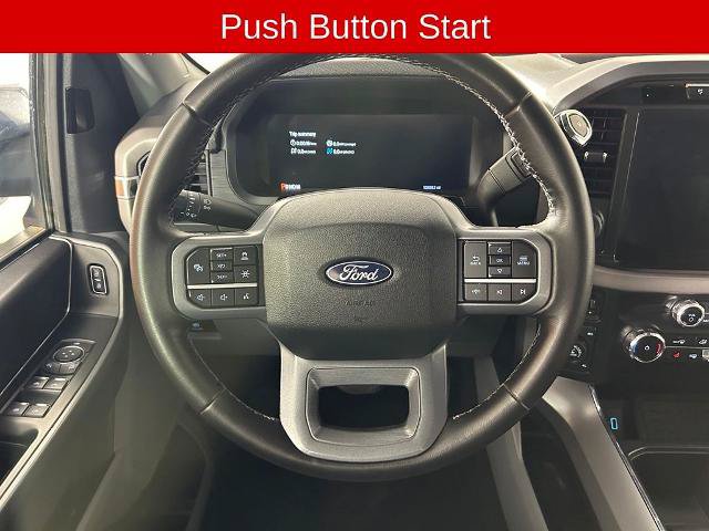 Certified 2024 Ford F150 XLT w/ Equipment Group 302A MID AWD/4WD image 7