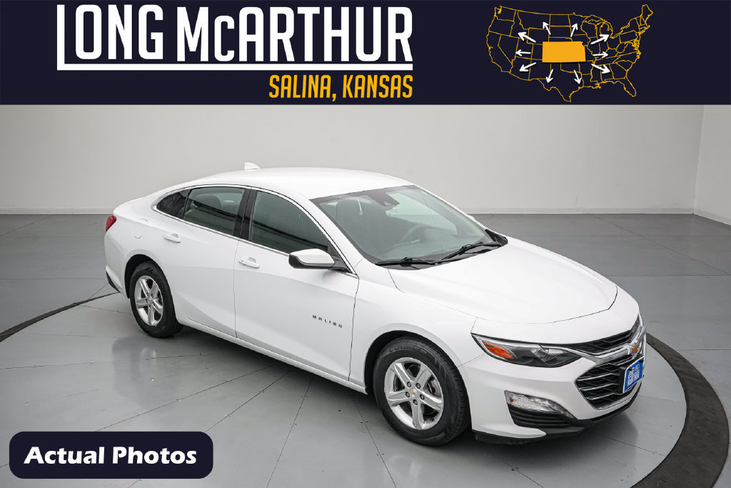 Used 2024 Chevrolet Malibu LT