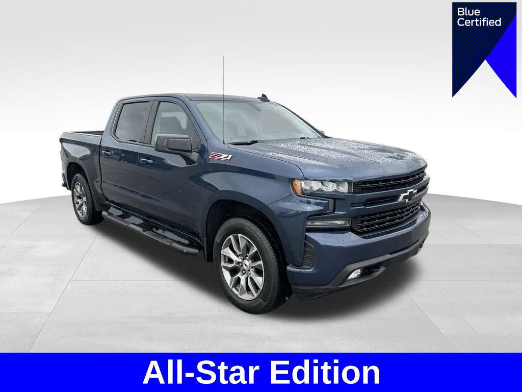 Used 2019 Chevrolet Silverado 1500 RST