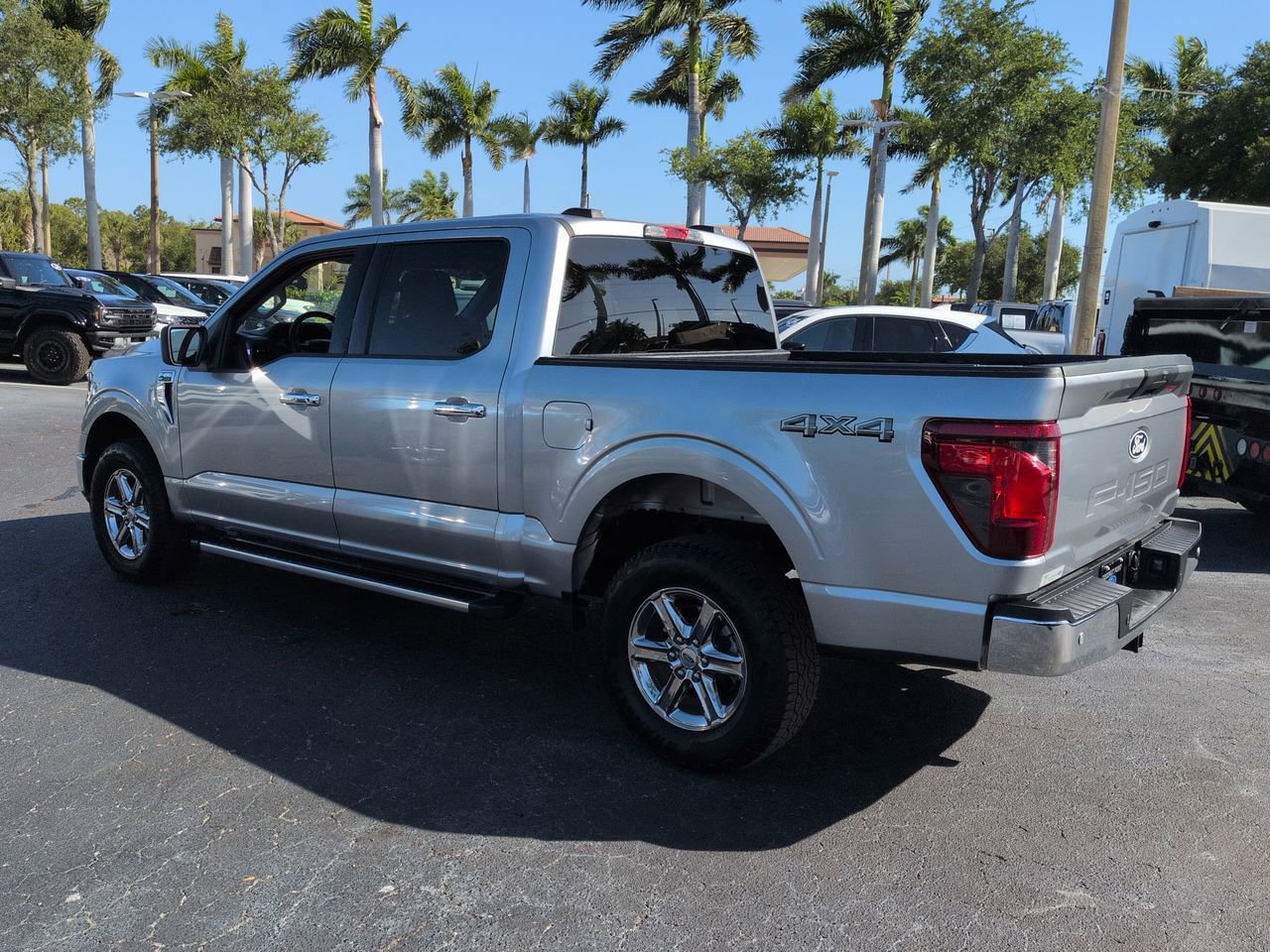 Certified 2025 Ford F150 XLT w/ Equipment Group 301A Standard image 3