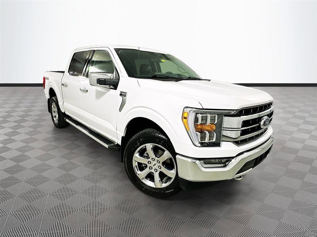 Certified 2022 Ford F150 Lariat AWD/4WD video 1
