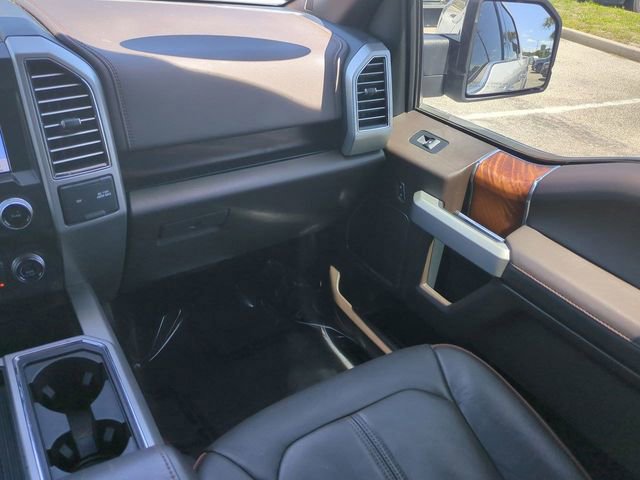 Certified 2017 Ford F150 King Ranch w/ Equipment Group 601A Luxury image 17