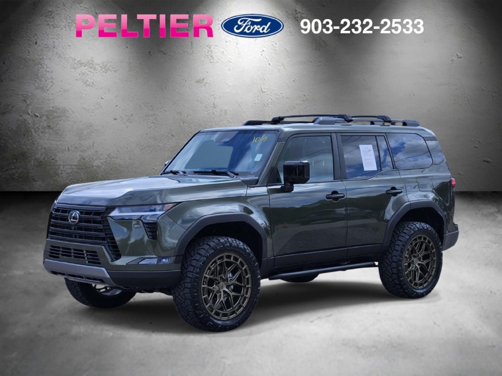 Used 2024 Lexus GX 550 AWD/4WD image 4