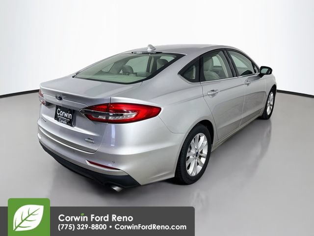 Certified 2019 Ford Fusion SE FWD image 8