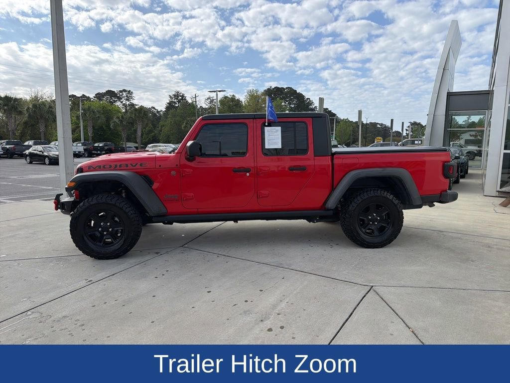 Used 2021 Jeep Gladiator Mojave w/ Trailer Tow Package AWD/4WD image 5