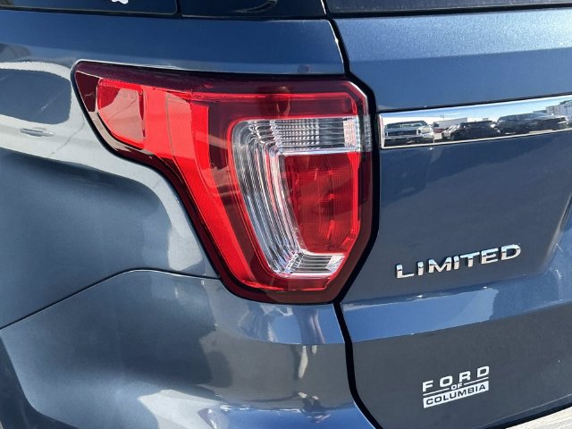 Certified 2018 Ford Explorer Limited FWD image 8