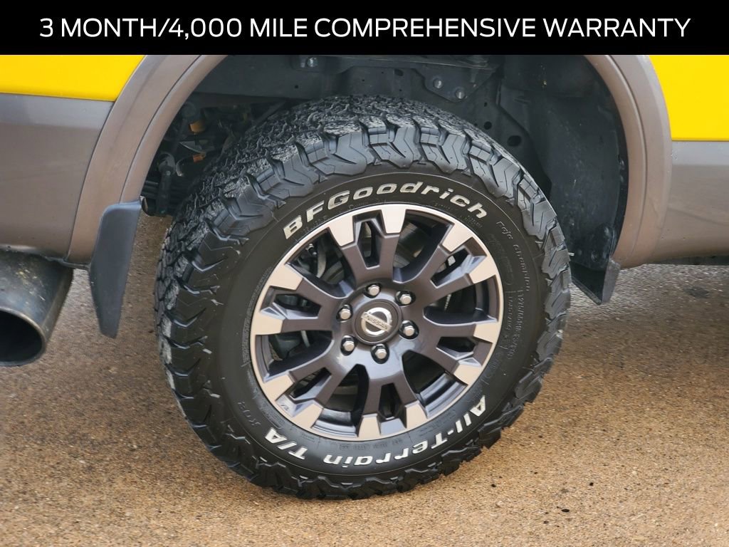 Used 2018 Nissan Titan PRO-4X w/ Pro-4x Utility Package image 5