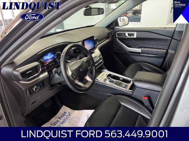 Certified 2024 Ford Explorer XLT w/ Equipment Group 202A AWD/4WD image 9