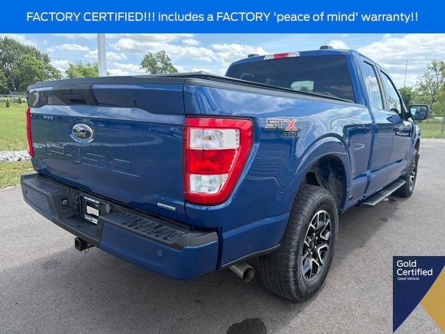 Certified 2023 Ford F150 XL w/ STX Appearance Package AWD/4WD image 11