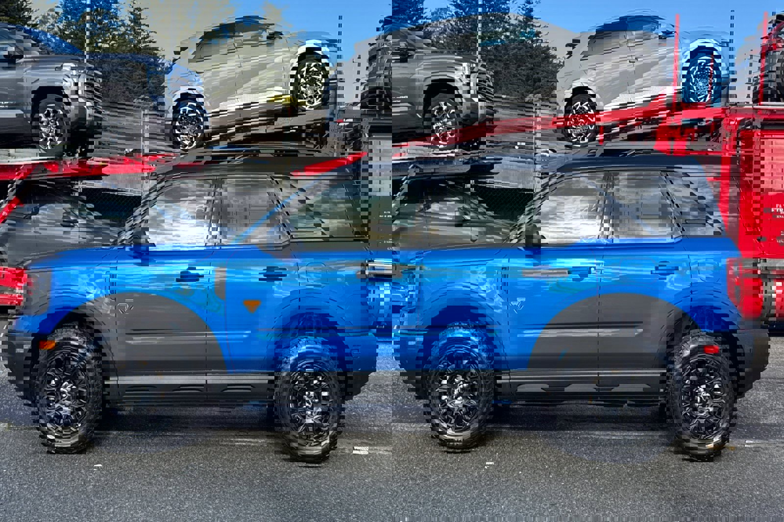 Certified 2025 Ford Bronco Sport Badlands image 7