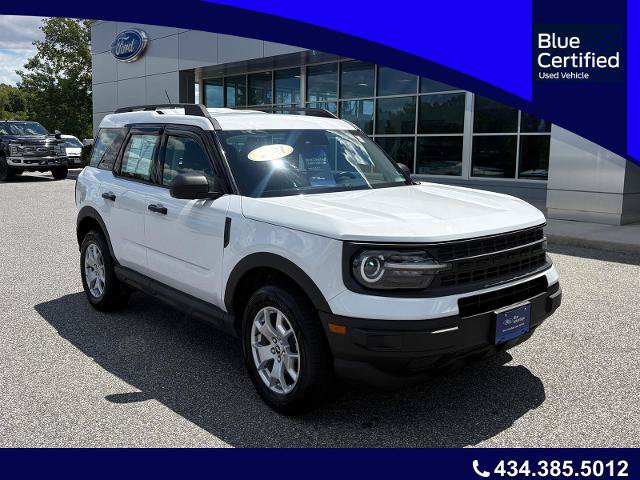 Certified 2021 Ford Bronco Sport
