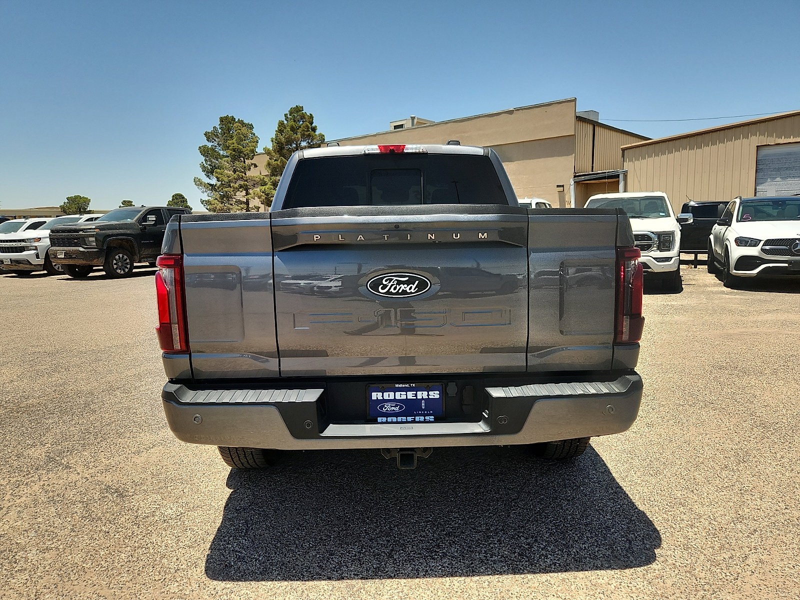 Certified 2024 Ford F150 Platinum w/ Equipment Group 702A High AWD/4WD image 6