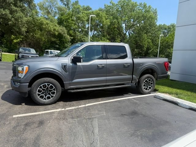 Certified 2023 Ford F150 XLT w/ Equipment Group 302A High AWD/4WD image 4