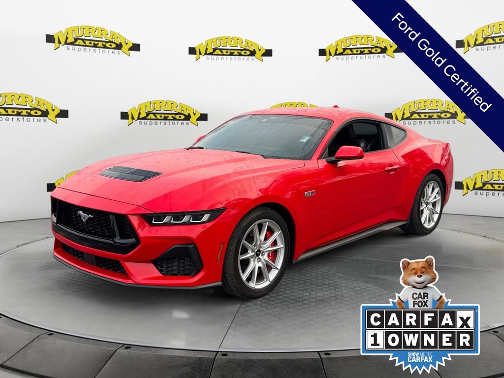 Certified 2024 Ford Mustang GT Premium