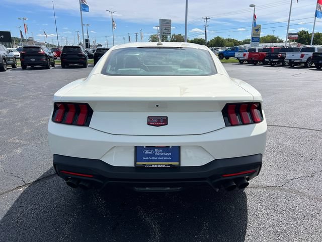 Certified 2025 Ford Mustang GT Premium w/ 60th Anniversary Package RWD image 6