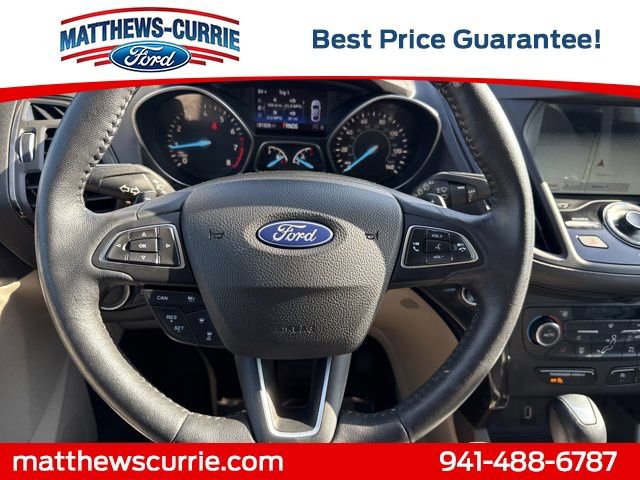 Certified 2017 Ford Escape Titanium AWD/4WD image 11