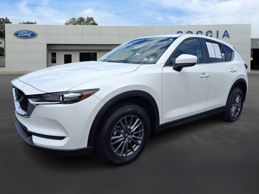 Used 2021 MAZDA CX-5 Touring AWD/4WD image 1