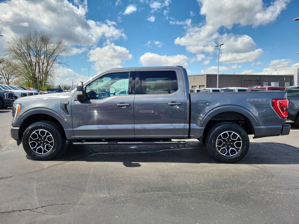 Certified 2023 Ford F150 XLT w/ Equipment Group 302A High AWD/4WD image 7