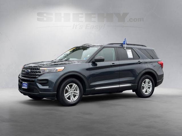 Certified 2022 Ford Explorer XLT AWD/4WD image 16