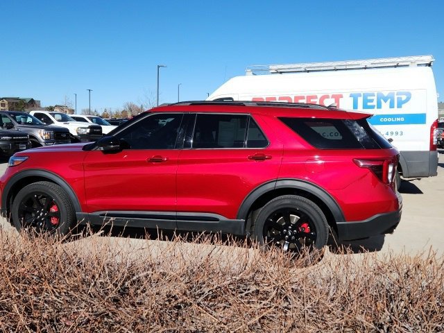 Certified 2023 Ford Explorer ST w/ Equipment Group 401A image 2