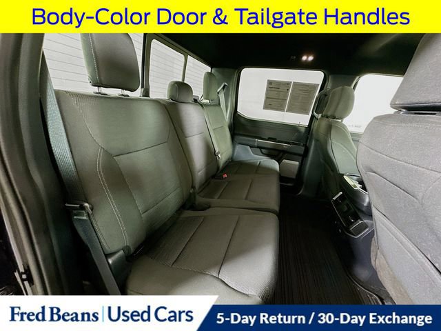 Certified 2023 Ford F150 XLT w/ Equipment Group 302A High image 32