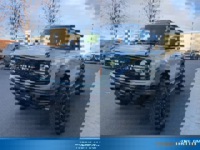 Certified 2022 Ford Bronco Wildtrak image 3