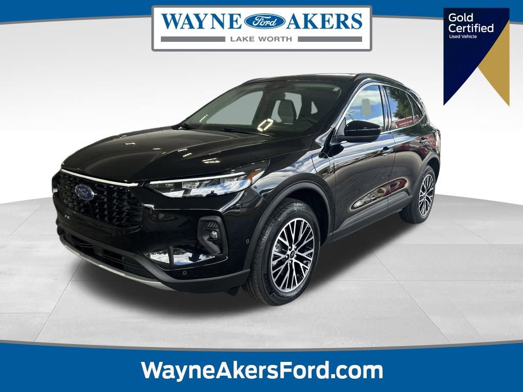 Certified 2024 Ford Escape SE w/ PHEV Premium Package FWD image 1