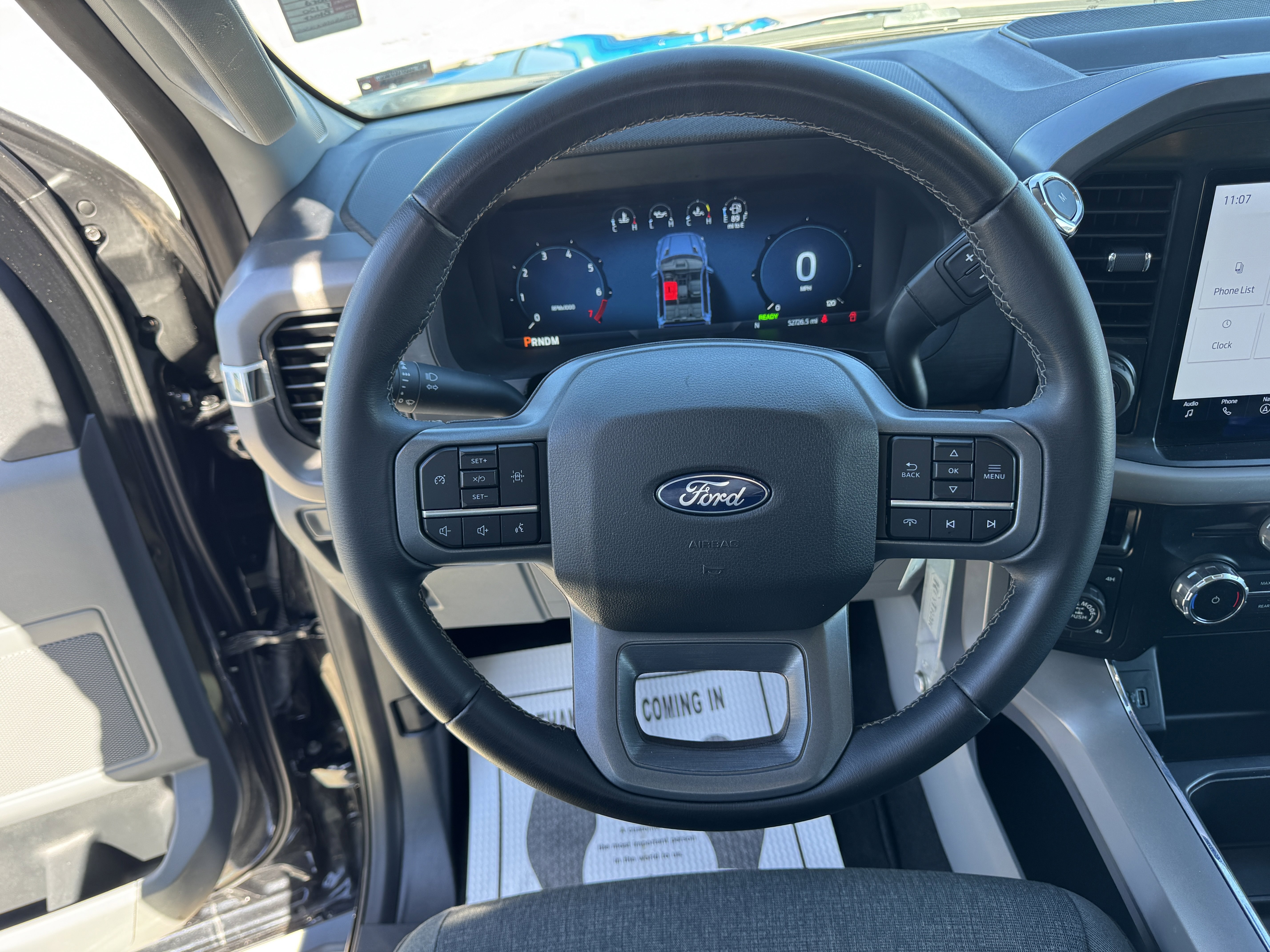 Certified 2024 Ford F150 XLT w/ Mobile Office Package image 12