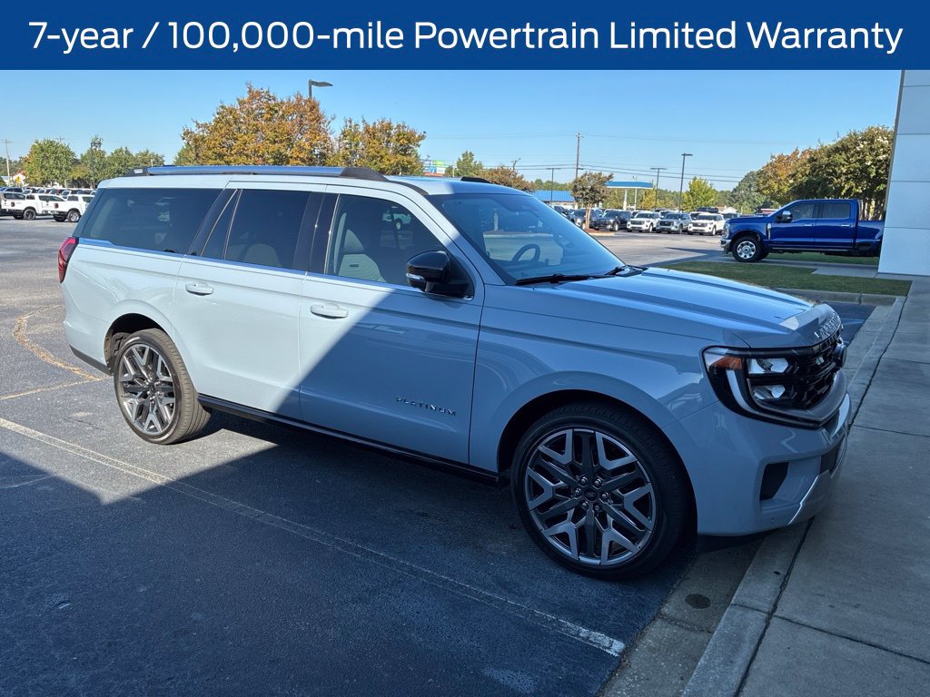 Certified 2025 Ford Expedition Max Platinum AWD/4WD image 4