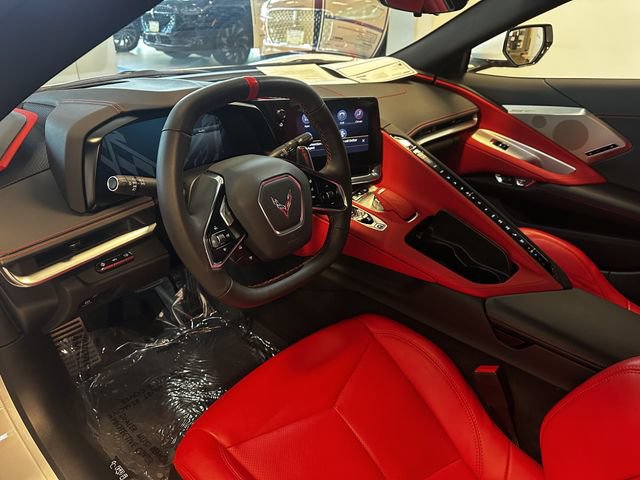 Used 2023 Chevrolet Corvette Stingray Preferred Cpe w/ Z51 Performance Package RWD image 14