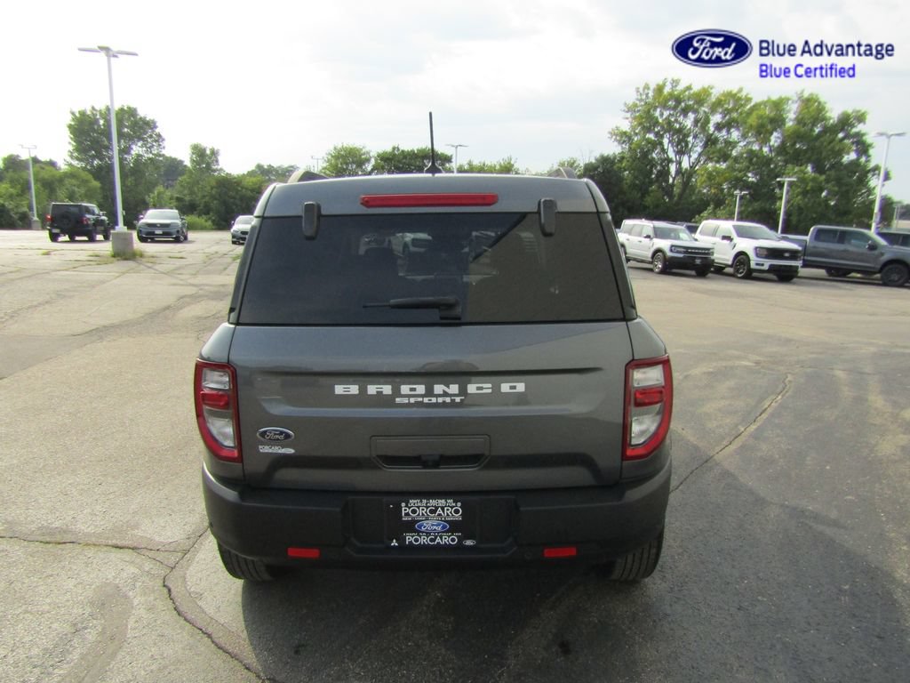 Certified 2024 Ford Bronco Sport Big Bend w/ Convenience Package AWD/4WD image 4