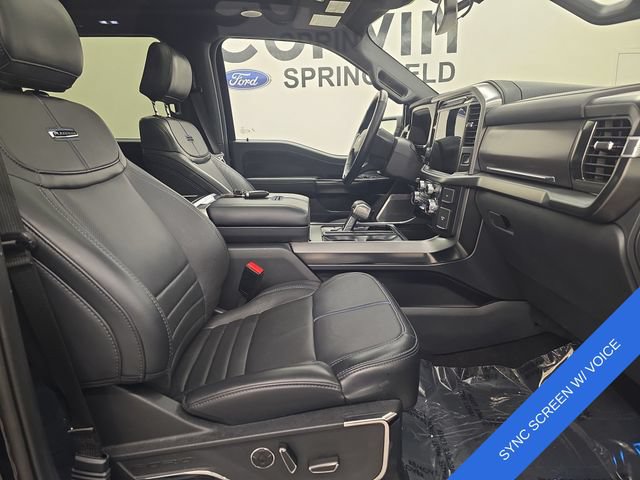 Certified 2024 Ford F150 Platinum AWD/4WD image 10