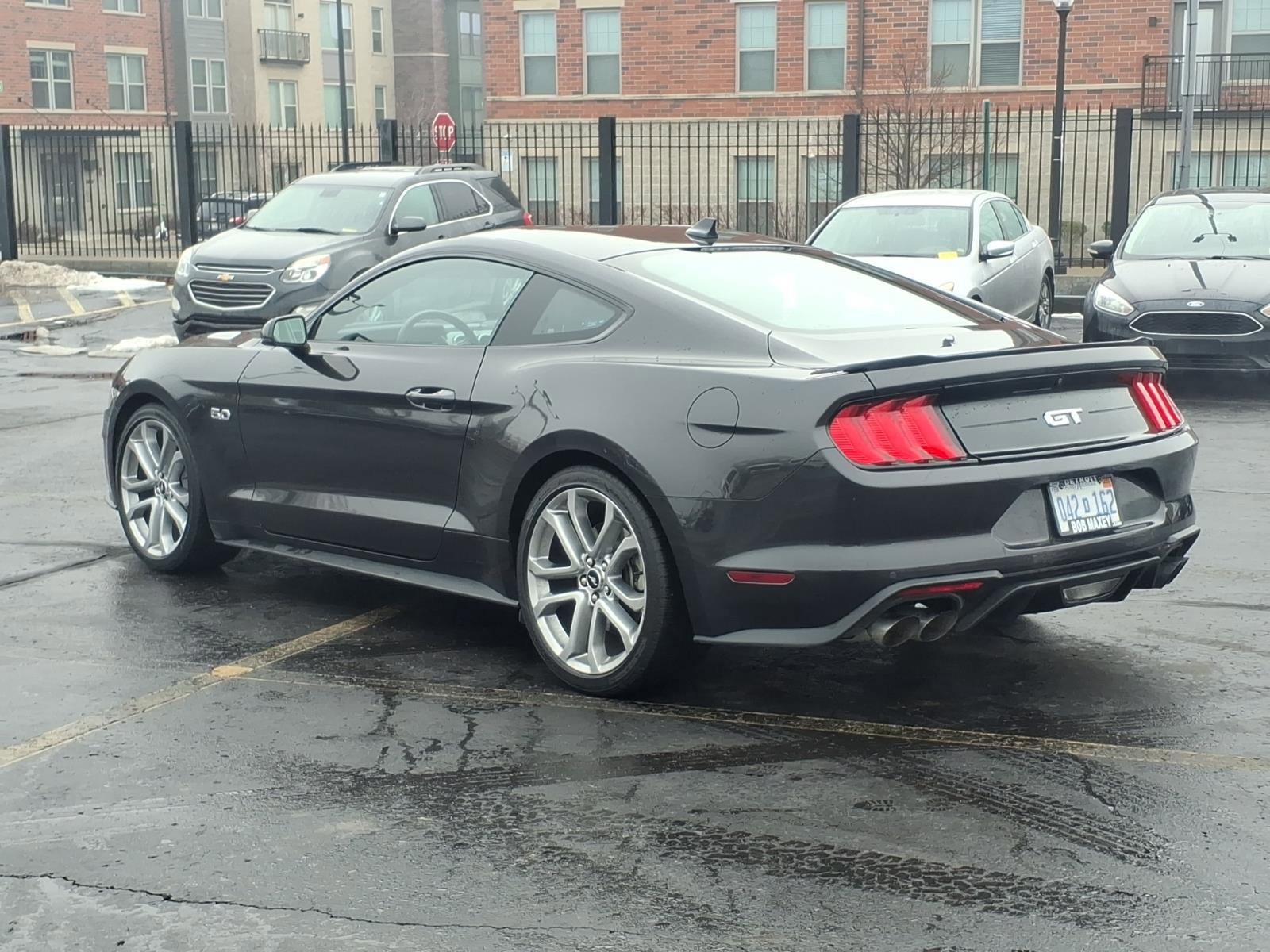 Certified 2022 Ford Mustang GT Premium w/ Equipment Group 401A image 2