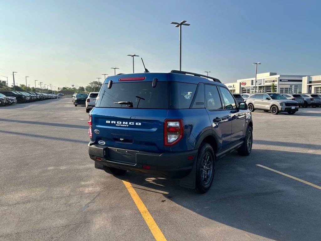 Certified 2023 Ford Bronco Sport Big Bend w/ Convenience Package AWD/4WD image 7