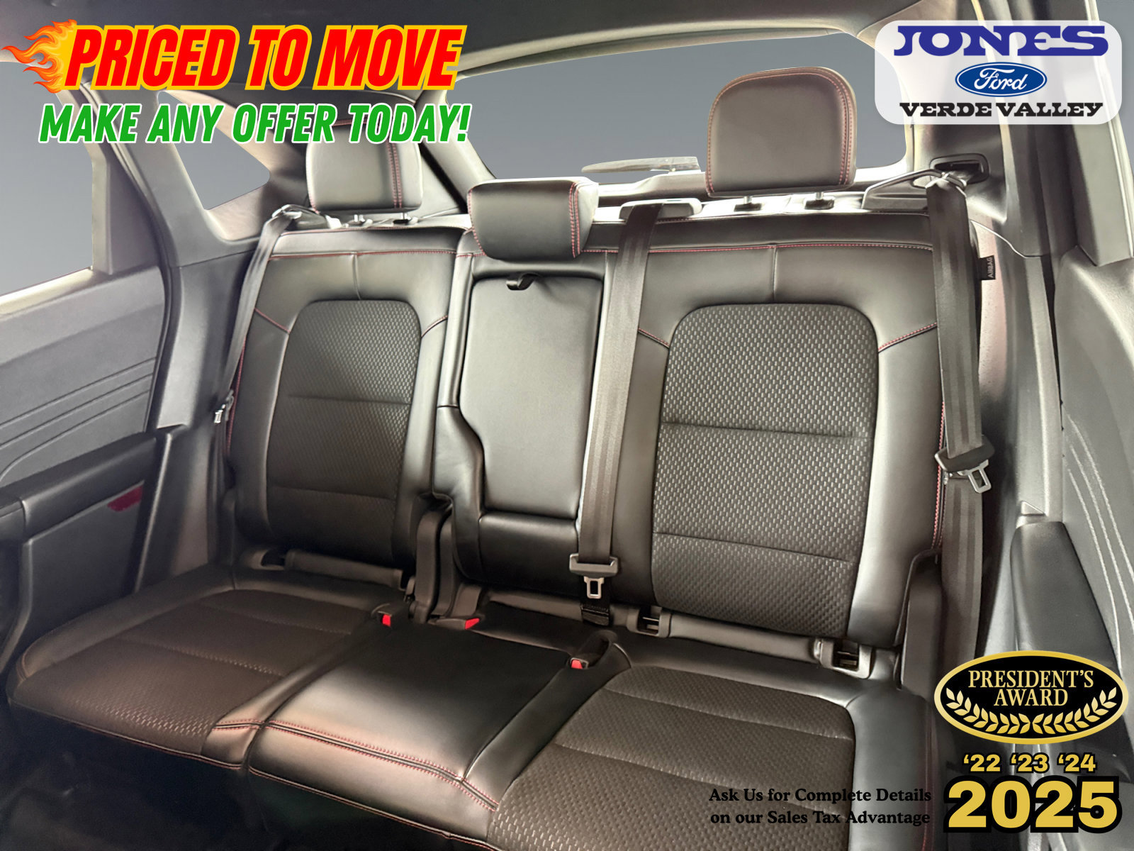 Certified 2025 Ford Escape ST-Line AWD/4WD image 18