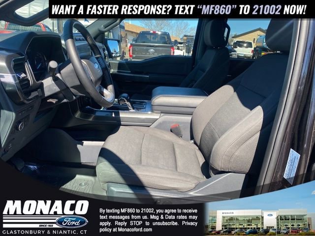 Certified 2023 Ford F150 XLT w/ Equipment Group 302A High AWD/4WD image 15