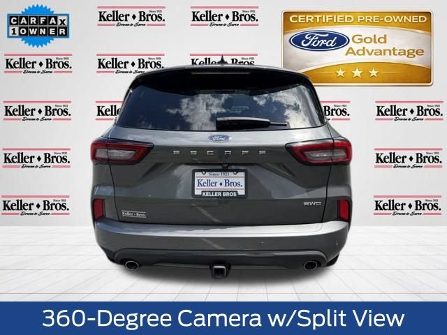 Certified 2023 Ford Escape ST-Line Select w/ Tech Pack #2 AWD/4WD image 6