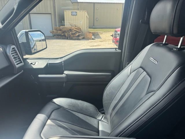 Certified 2018 Ford F150 Platinum w/ Equipment Group 701A Luxury image 17